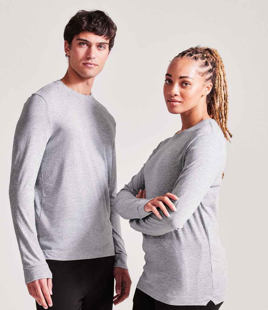 AM11 Unisex Anthem Organic Long Sleeve T-Shirt